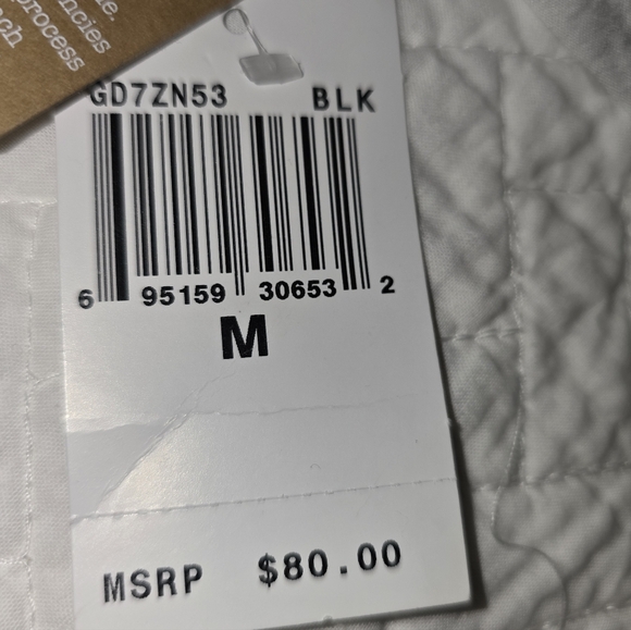 NWT Green Dragon Black And White Tie-Dye Romper/Shorts Women's Size Medium - Picture 13 of 13